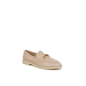NEW SAM EDELMAN women's kyana bit loafer in oat beige suede